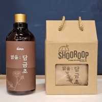 슈룹 맑을:담금초 강아지허브린스 발효초입욕 허브식초