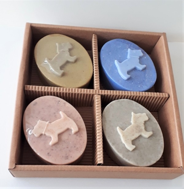 페오펫몰,[버큼아띠]강아지 건조성피부,각질,보습,피모 컨디셔닝비누