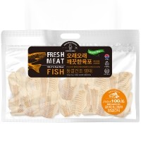 [오래오래프로젝트] 깨끗한육포 동결건조 명태(100g)