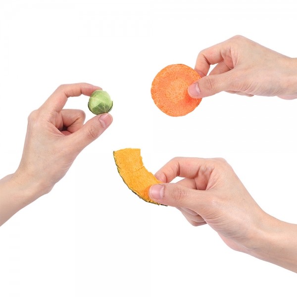 페오펫몰,[2개세트] 알로키친 알로칩스 베지믹스 #제주구좌당근 #단호박 #방울양배추