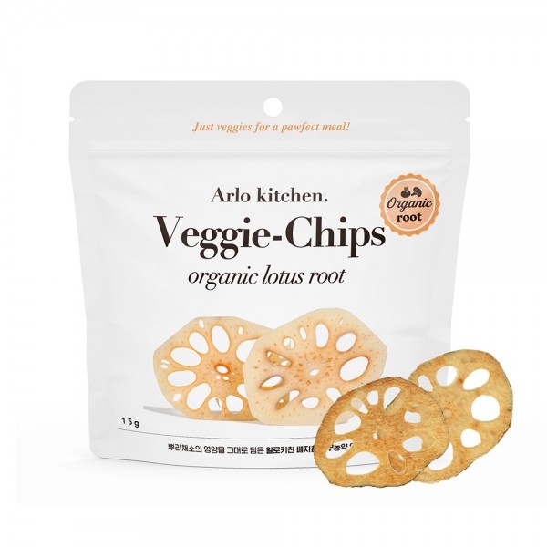 [2개세트] 알로키친 알로칩스 유기농 연근칩