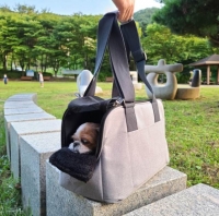 기내반입 가능한 올뉴 베이직 드라이빙킷 캐리어 강아지 이동가방
