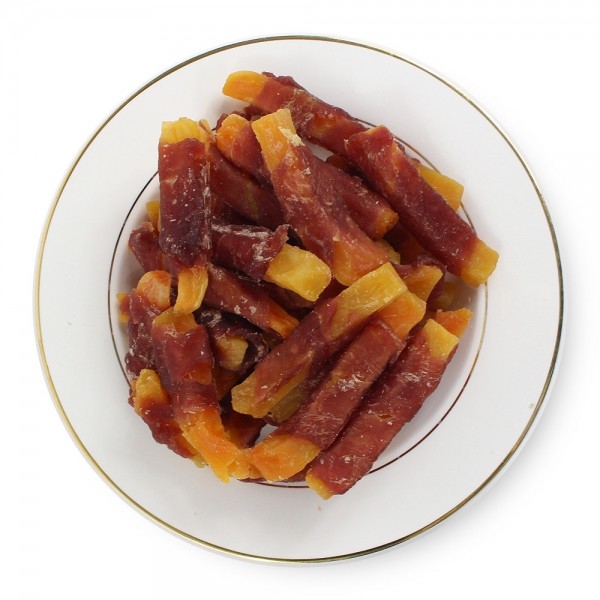 페오펫몰,더담은 일키로 강아지 대용량 간식 오리와고구마