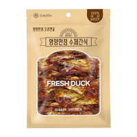 영양만점 강아지 수제간식 오리연골 250g