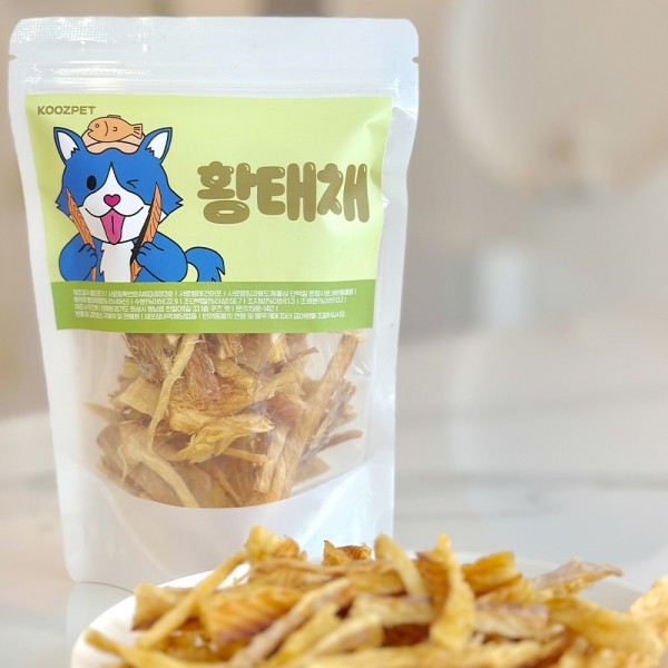 페오펫몰,염분을 줄여 걱정없는 황태채 40g / 80g