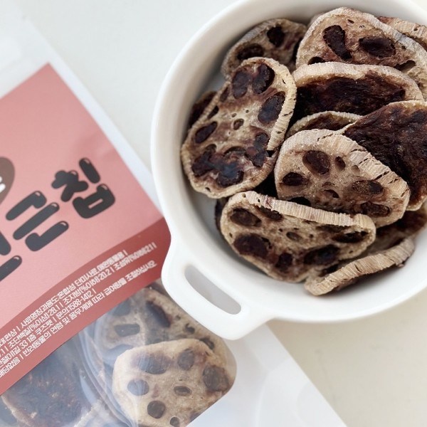 페오펫몰,바삭바삭 소고기 품은 연근칩