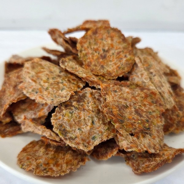 쿠즈펫 딸기연어칩 55g 건조간식 강아지 과일 저알러지 야채 영양 수제 간식