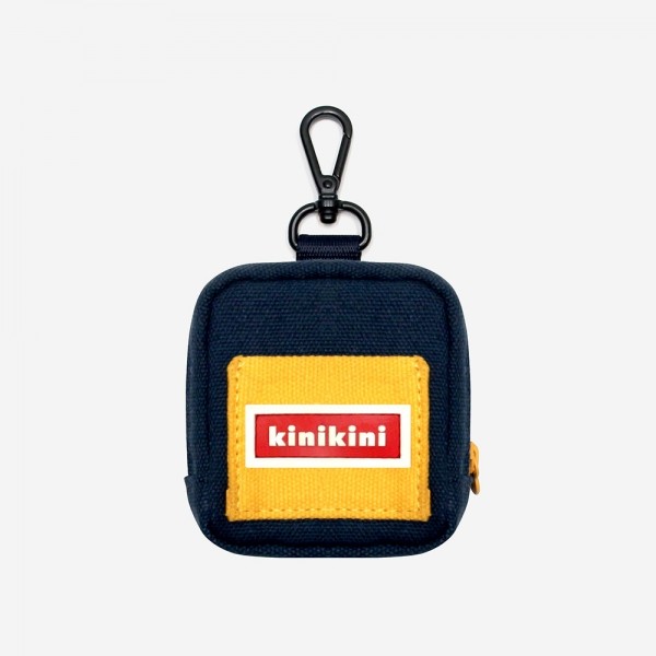 페오펫몰,[댕냥데이특가] SIGNATURE LOGO ZIPPER POOP BAG-NAVY(풉백)