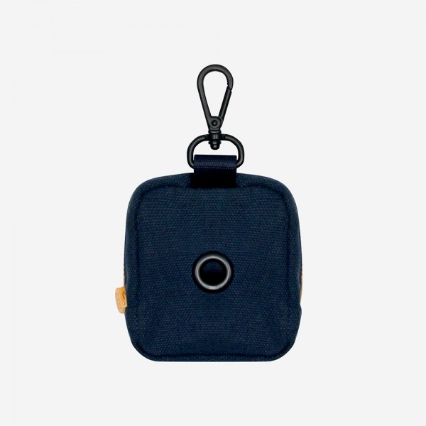 페오펫몰,[댕냥데이특가] SIGNATURE LOGO ZIPPER POOP BAG-NAVY(풉백)