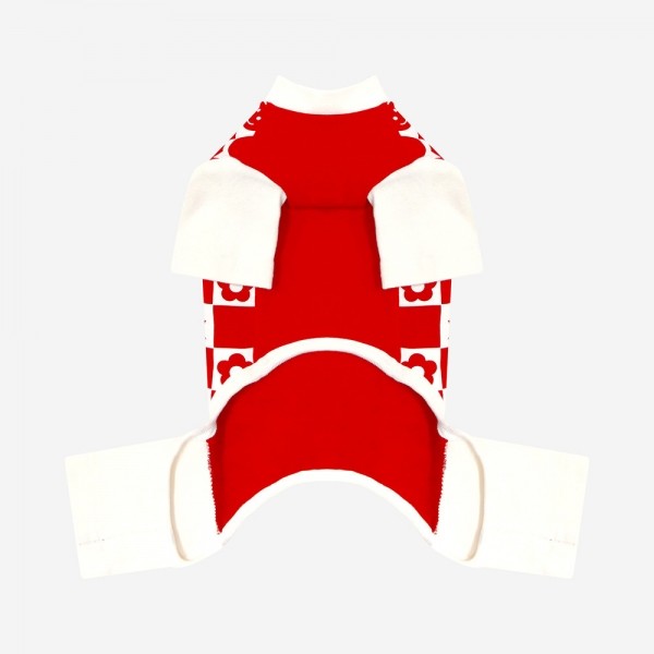 페오펫몰,KINI SMILE CHECK LOGO ALL IN OEN-RED(올인원)
