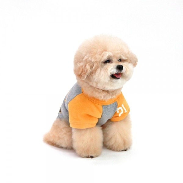 페오펫몰,[댕냥데이특가] KINI WE ARE HAPPY TSHIRT-2COLOR(반팔티)