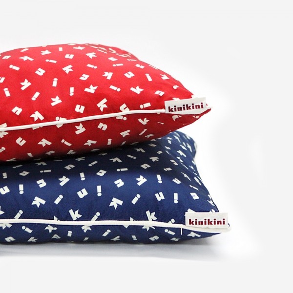 페오펫몰,[댕냥데이특가] SIGNATURE LOGO CUSHION-2COLOR(쿠션)