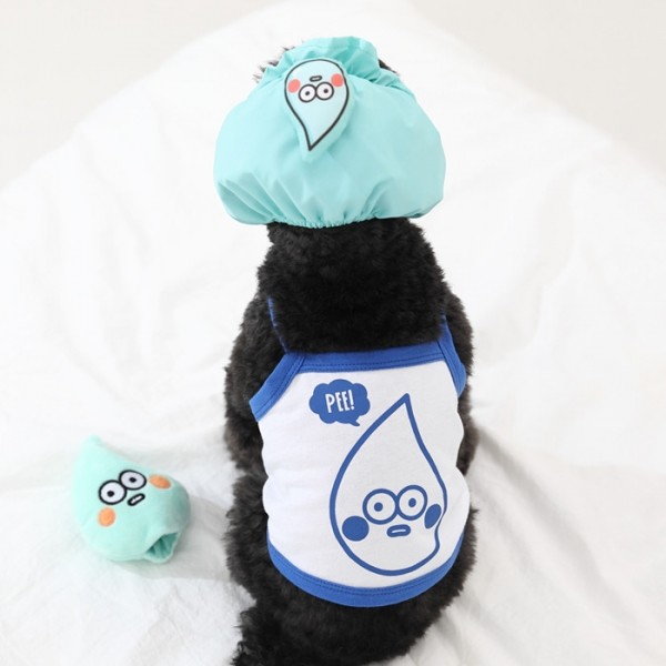 페오펫몰,[오드펫] 또또또 친구들 방수헤어밴드_해또