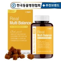 펫생각 Mini 강아지 종합 멀티 비타민 영양제 66g 31정