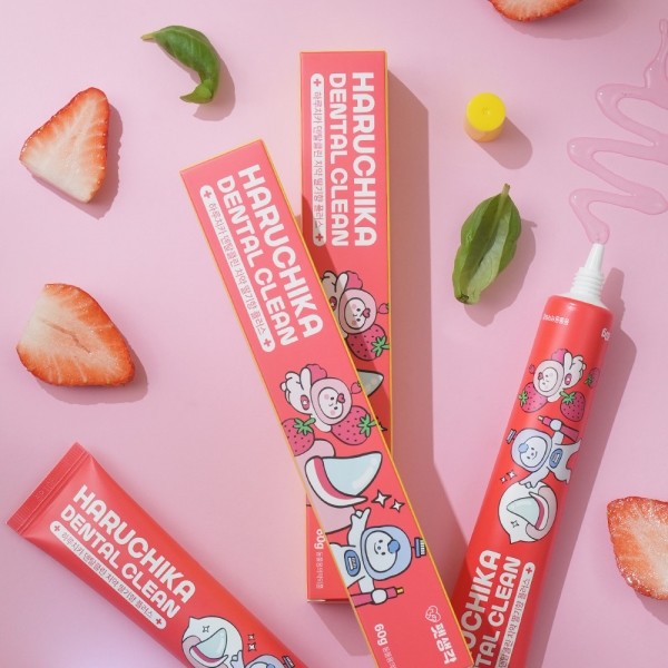 페오펫몰,펫생각 히어로패드 강아지 손가락 칫솔 & 바르는 치약 세트