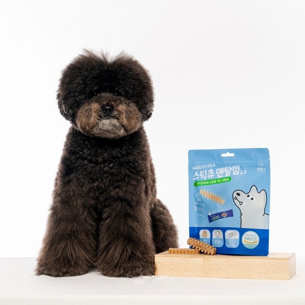 페오펫몰,[설날특가] 펫생각 강아지 덴탈껌 갈퀴형 치석 구취제거 개껌 양치껌 14개입