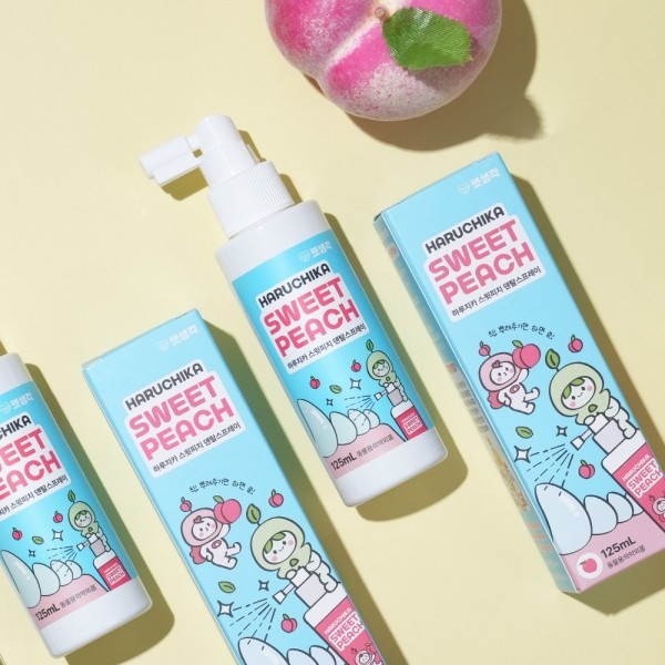 페오펫몰,펫생각 강아지 뿌리는 덴탈스프레이 치약 입냄새 구취 치석 구강청결제 125ml