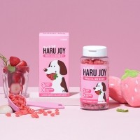 펫생각 강아지 노즈워크 간식 미니말랑 딸기 훈련용 보상 칭찬 간식 200g