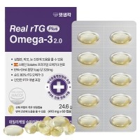펫생각 순도 80% 고양이 강아지 피부 관절 항산화 오메가3 플러스 영양제 60캡슐