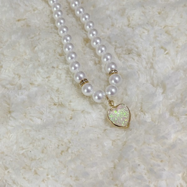 페오펫몰,[쁘멍 핸드메이드 BLISS NECKLACE ] 블리스 목걸이