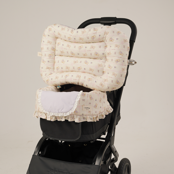 로띠에 강아지유모차방석 쿠션핏2.0 개모차방석