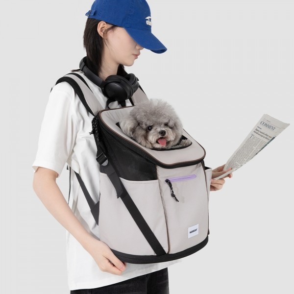페오펫몰,로띠에 하이드림 핸즈프리 프론트백 강아지 고양이 앞가방 애견 이동가방