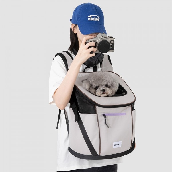 페오펫몰,로띠에 하이드림 핸즈프리 프론트백 강아지 고양이 앞가방 애견 이동가방