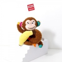 [기그위] 플러쉬프렌즈 바나나 원숭이