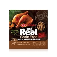 [하림] 더리얼 그레인프리 오븐베이크드 닭고기 퍼피1kg