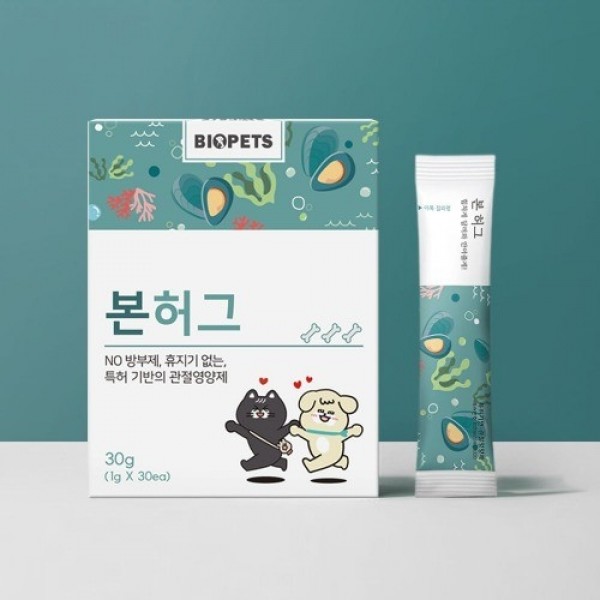 [바이오펫츠] 본허그 30일분