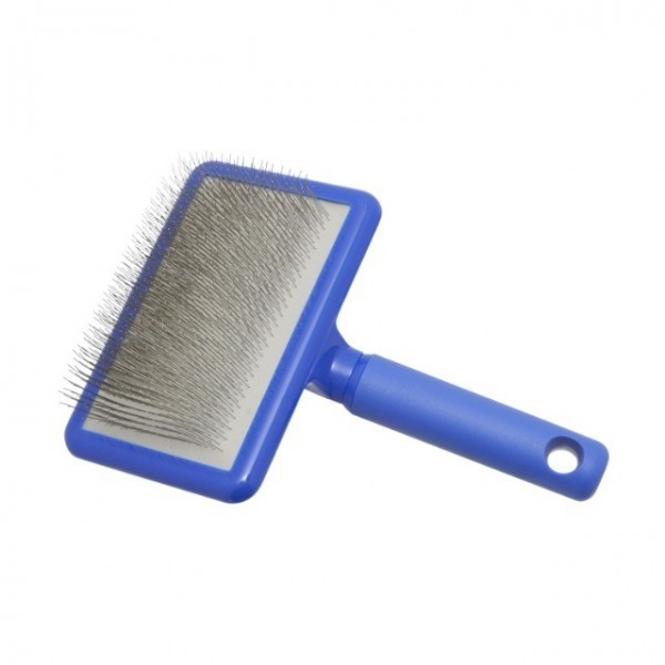 페오펫몰,[플러쉬퍼피] 라지 롱핀 슬리커 브러쉬 소프트