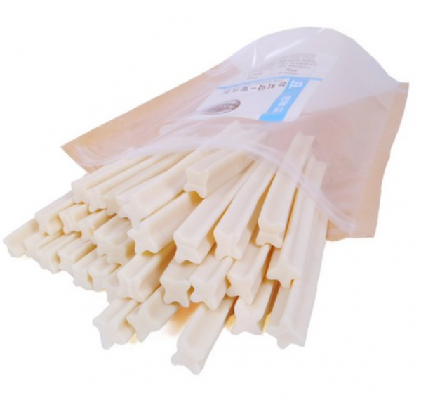 페오펫몰,[뉴트리오] 덴탈껌 먹는 치약 밀크 8개입 [최저가]