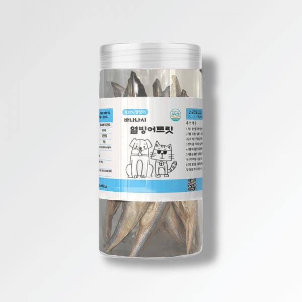 페오펫몰,[리뉴얼 중]바나나시 동결건조 자색고구마 트릿간식