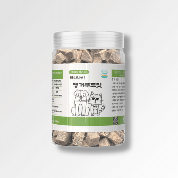 페오펫몰,[리뉴얼 중]바나나시 동결건조 자색고구마 트릿간식