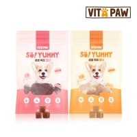 비타파우 쏘야미 생생 육포 강아지간식 오리/황태 200g