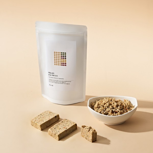 페오펫몰,[멤버십 비밀가격] [오느루] 매일 급여 닭&야채 식사(50g*4)