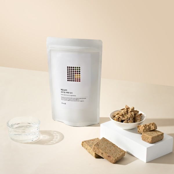 페오펫몰,[멤버십 비밀가격] [오느루] 매일 급여 오리&야채 식사(50g*4)