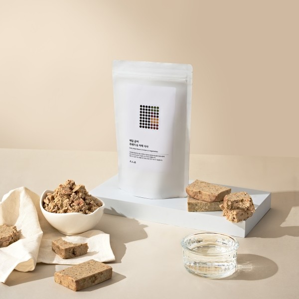 페오펫몰,[멤버십 비밀가격] [오느루] 매일 급여 흑돼지&야채 식사(50g*4)