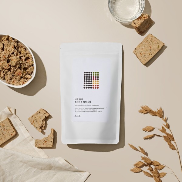 페오펫몰,[멤버십 비밀가격] [오느루] 매일 급여 흑돼지&야채 식사(50g*4)