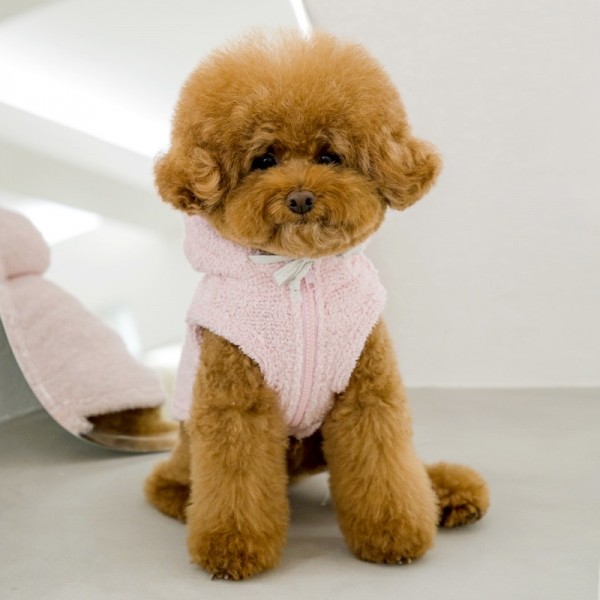 페오펫몰,[솔티핫티] 글리터 후리스 2021ver PINK