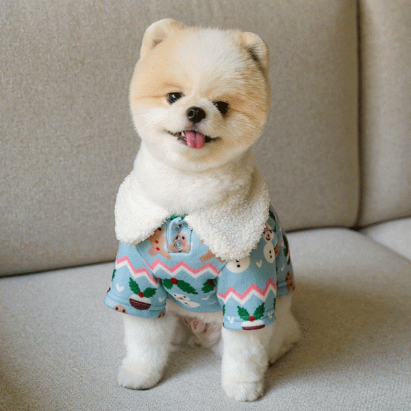 페오펫몰,[솔티핫티] 스노우맨 원피스