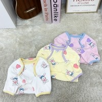 해피댕댕 버니즈티셔츠 (3color) 꼬순내 강아지옷 실내복 S - 2XL