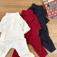 해피댕댕 멍트텍올인원 (3color) 강아지옷 기능성 발열 올인원 S-2XL