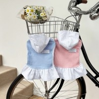해피댕댕 후드케이프원피스 (2color) 강아지 봄 원피스 S-XL