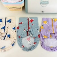 해피댕댕 퍼피바람막이 (3color) 강아지바람막이 봄자켓 S - 2XL