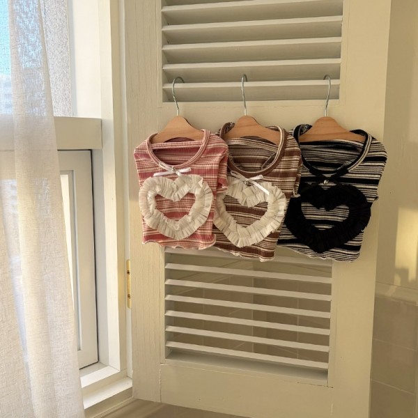 해피댕댕 하트레이스티 / 강아지 러블리티셔츠 S-XL