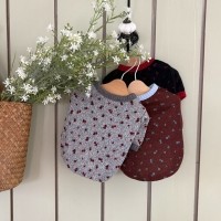 해피댕댕 로즈가디건 / 강아지 간절기 아우터 S-XL