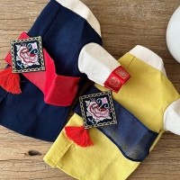 [해피댕댕] 테슬한복 / 강아지 명절 한복 설날 추석 XS - 2XL