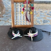 [해피댕댕] 선비갓 / 강아지 명절 설날 추석 갓 S-L