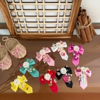 [해피댕댕] 댕기머리삔 / 강아지 한복 댕기 악세사리 명절 설날 추석